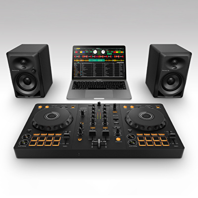 PIONEER DJ DDJ-FLX4 DJ Rekordbox DJ Kontrol Ünitesi