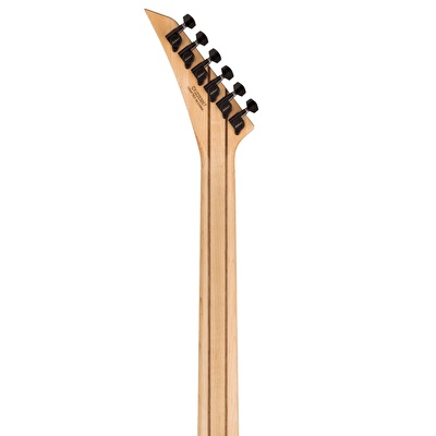 Jackson Pro Plus Serisi Dinky DKAQ Abanoz Klavye Firestorm Elektro Gitar