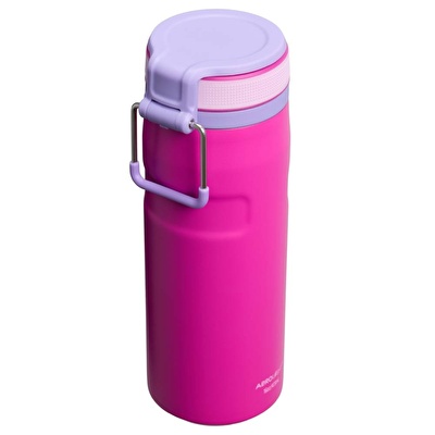 STANLEY The IceFlow™ Bote Twist Flip 0.47L / 16oz Violet Blossom