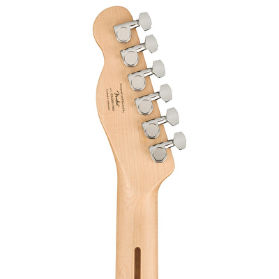 Squier Affinity Telecaster Akçaağaç Klavye Butterscotch Blonde Elektro Gitar