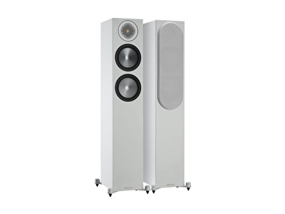 Monitor Audio Bronze 200 (6G) Beyaz Kule Tipi Hoparlör