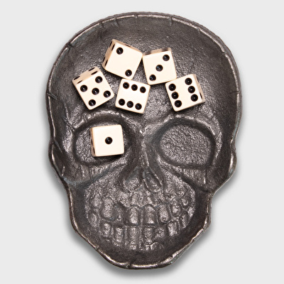 SUCK UK Kafatası Masaüstü Organizeri