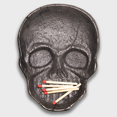 SUCK UK Kafatası Masaüstü Organizeri