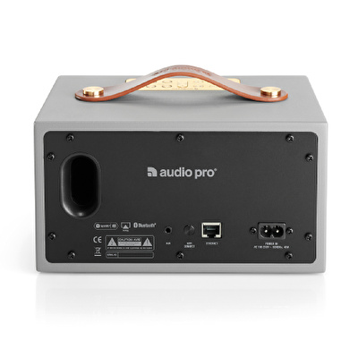 Audio Pro C3 Gri Multiroom Şarjlı Akıllı Ev Hoparlörü