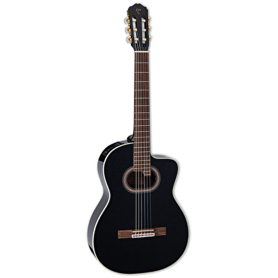 TAKAMINE GC6CE BLK / Siyah Elektro Klasik Gitar