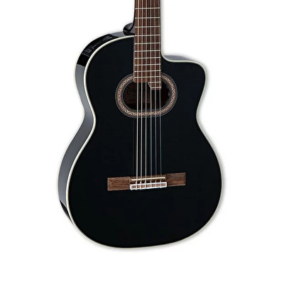 TAKAMINE GC6CE BLK / Siyah Elektro Klasik Gitar