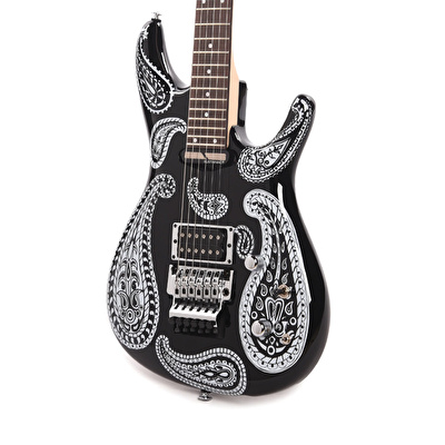 IBANEZ JS1-BKP Joe Stariani Signature Elektro Gitar