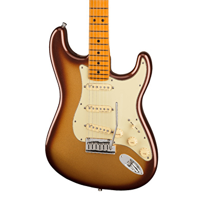 Fender American Ultra Stratocaster Akçaağaç Klavye Mocha Burst Elektro Gitar