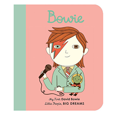 Little People Big Dreams - David Bowie