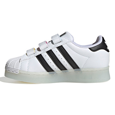 ADIDAS Superstar Led Light Beyaz Çocuk Ayakkabısı