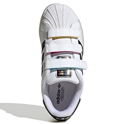 ADIDAS Superstar Led Light Beyaz Çocuk Ayakkabısı