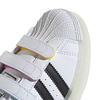ADIDAS Superstar Led Light Beyaz Çocuk Ayakkabısı