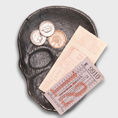 SUCK UK Kafatası Masaüstü Organizeri