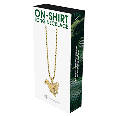 METALMORPHOSE Leopar Kolye