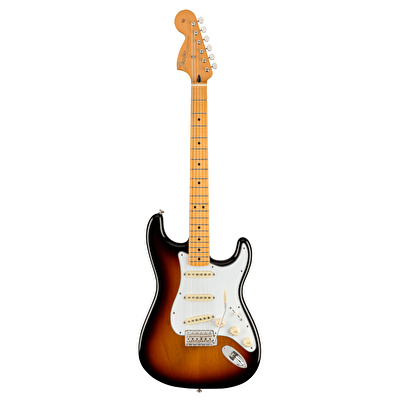 FENDER Jimi Hendrix Stratocaster Akçaağaç Klavye 3-Color Sunburst Elektro Gitar
