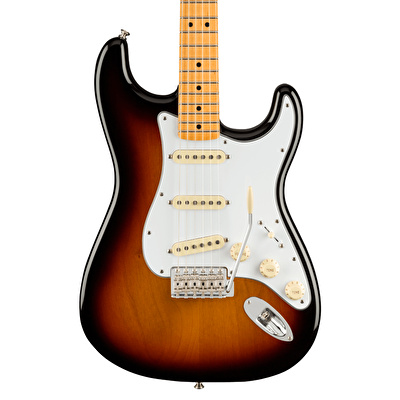 FENDER Jimi Hendrix Stratocaster Akçaağaç Klavye 3-Color Sunburst Elektro Gitar