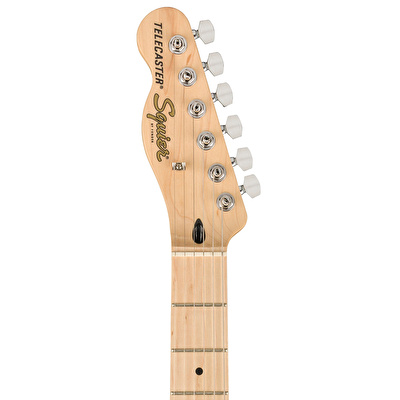 Squier Affinity Telecaster Solak Akçaağaç Klavye Butterscotch Blonde Elektro Gitar