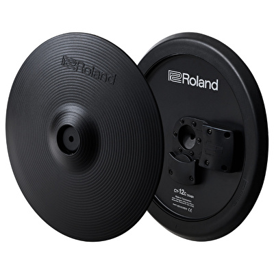 ROLAND CY-12C-BK - 12" V-Cymbal Elektronik Crash Zil