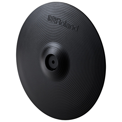 ROLAND CY-12C-BK - 12" V-Cymbal Elektronik Crash Zil
