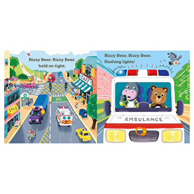 Bizzy Bear: Ambulance Rescue