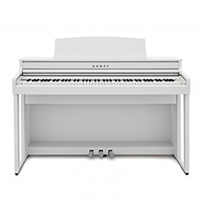 KAWAI CA401W Mat Beyaz Dijital Piyano (Tabure & Kulaklık Hediyeli)