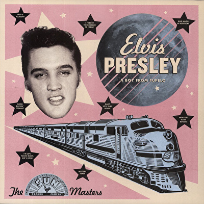 Elvis Presley - A Boy from Tupelo: The Sun Masters