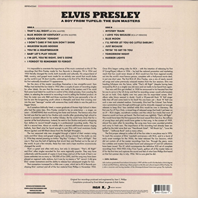 Elvis Presley - A Boy from Tupelo: The Sun Masters