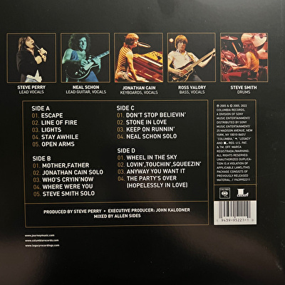 Journey – Live In Houston 1981 Escape Tour
