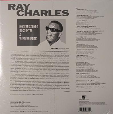 Ray Charles – Modern Sounds In Country And Western Music