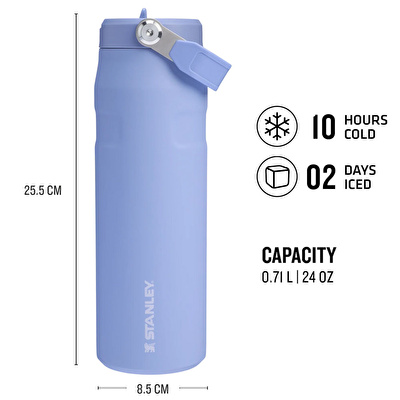 STANLEY The IceFlow Bote Flip Straw 2.0 0.7L / 24oz Hydrangea