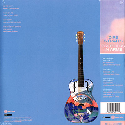 Dire Straits – Brothers In Arms (2021 45 RPM, Remastered, Half-Speed Mastered)
