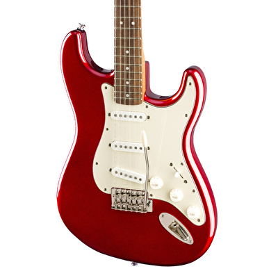 Squier Classic Vibe '60s Stratocaster Laurel Fingerboard Candy Apple Red Elektro Gitar