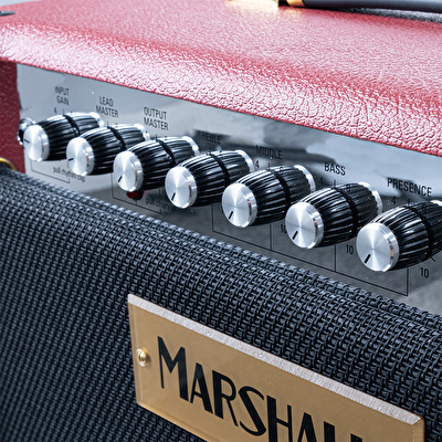 Marshall 2525CD21 Design Store Silver Jubilee 20W 1x12 Kombo Elektro Gitar Amfisi