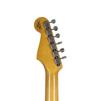 Fender Custom Shop Limited Edition 1964 L-Series Stratocaster NOS Gülağacı Klavye Sherwood Green Metallic Elektro Gitar