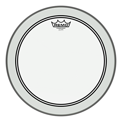 REMO P3-0313-BP- Powerstroke® P3 Şeffaf 13" Davul Derisi