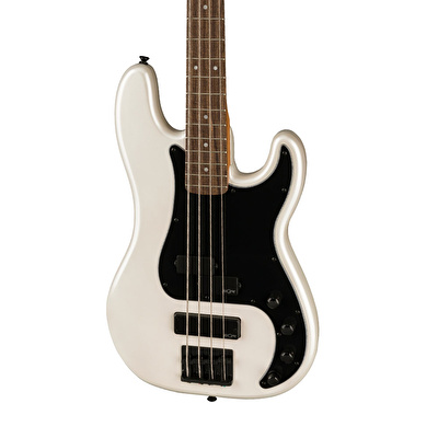 Squier Contemporary Active Precision Bass PH Roasted Akçağaç Sap Laurel Klavye Black PG Pearl White Bas Gitar