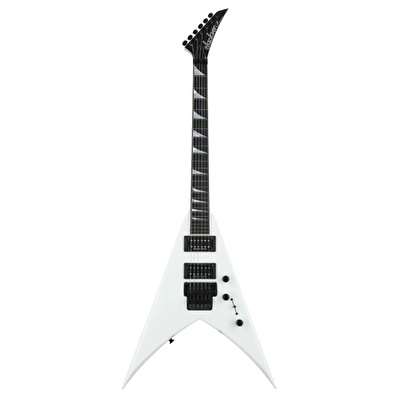 Jackson USA Select King V KV2 Abanoz Klavye Snow White Elektro Gitar