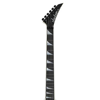 Jackson USA Select King V KV2 Abanoz Klavye Snow White Elektro Gitar