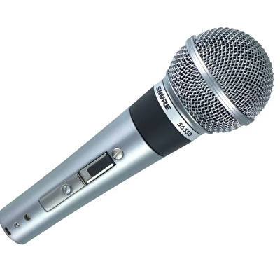 SHURE 565SD-LC Anahtarlı  Dinamik Mikrofon