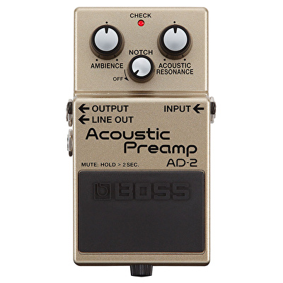 BOSS AD-2 Akustik Gitar Preamp