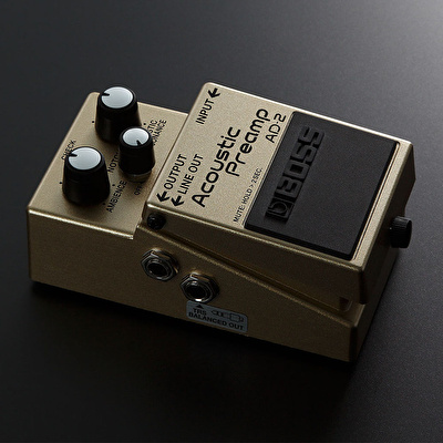 BOSS AD-2 Akustik Gitar Preamp