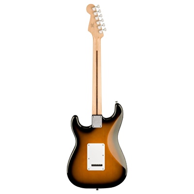 Squier FSR Sonic Stratocaster HSS Akçaağaç Klavye WPG 2 Ton Sunburst Elektro Gitar