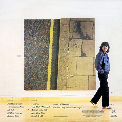 George Harrison – Somewhere In England