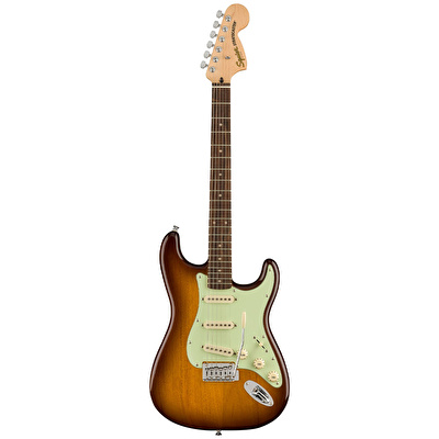 Squier FSR Affinity Stratocaster Laurel Klavye Mint PG Honey Burst