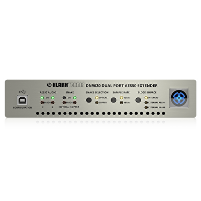 KLARK TEKNIK DN9620 Çift Port AES50 Extender Ve Multiplexer