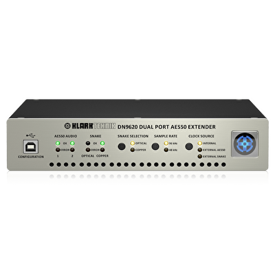 KLARK TEKNIK DN9620 Çift Port AES50 Extender Ve Multiplexer