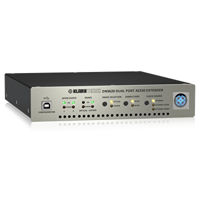 KLARK TEKNIK DN9620 Çift Port AES50 Extender Ve Multiplexer