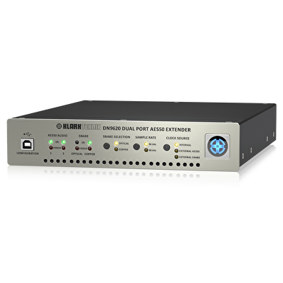 KLARK TEKNIK DN9620 Çift Port AES50 Extender Ve Multiplexer