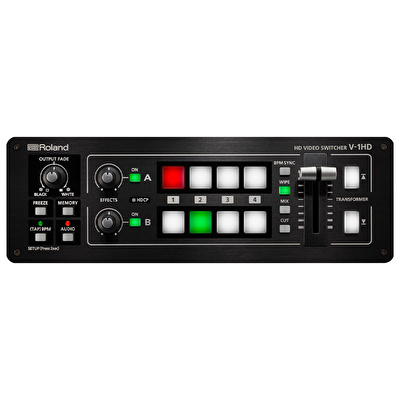 ROLAND V-1HD 4  Kanal 720P/1080I/1080P HD Format Video Switcher