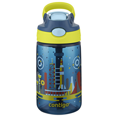 CONTIGO Gizmo Flip Uzay 420 ml Çocuk Matarası